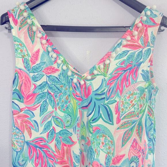 NWOT Lilly Pulitzer Women Camilla Dress in Toucan Do It Better Size S - Picture 8 of 9